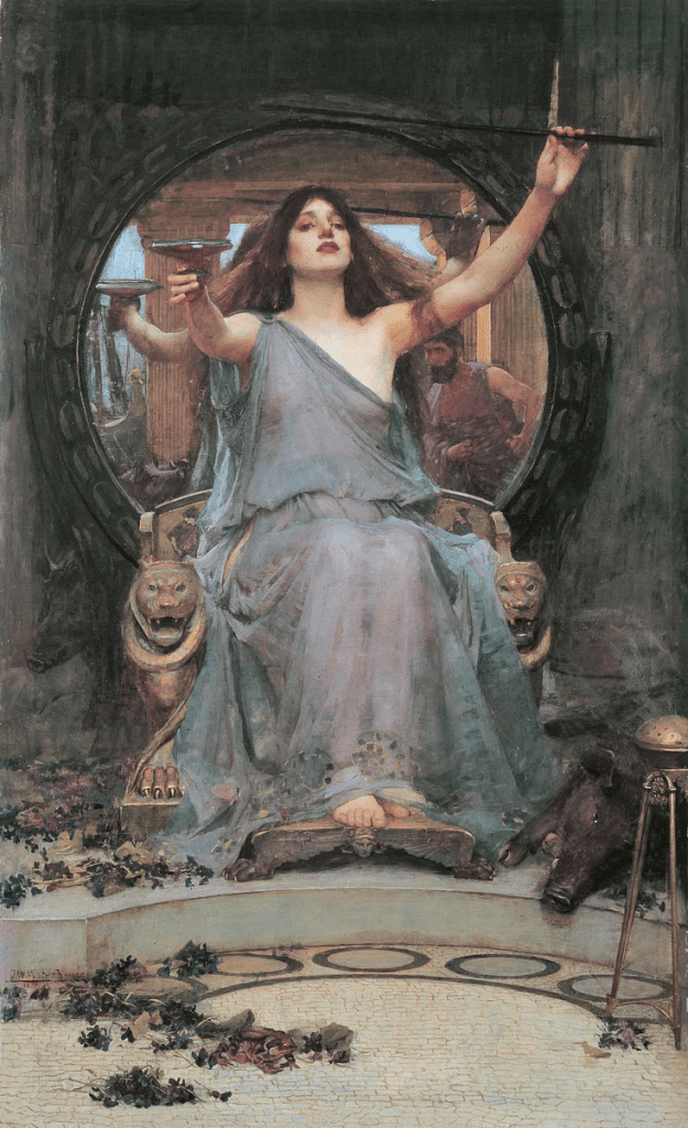 The Goddess Circe