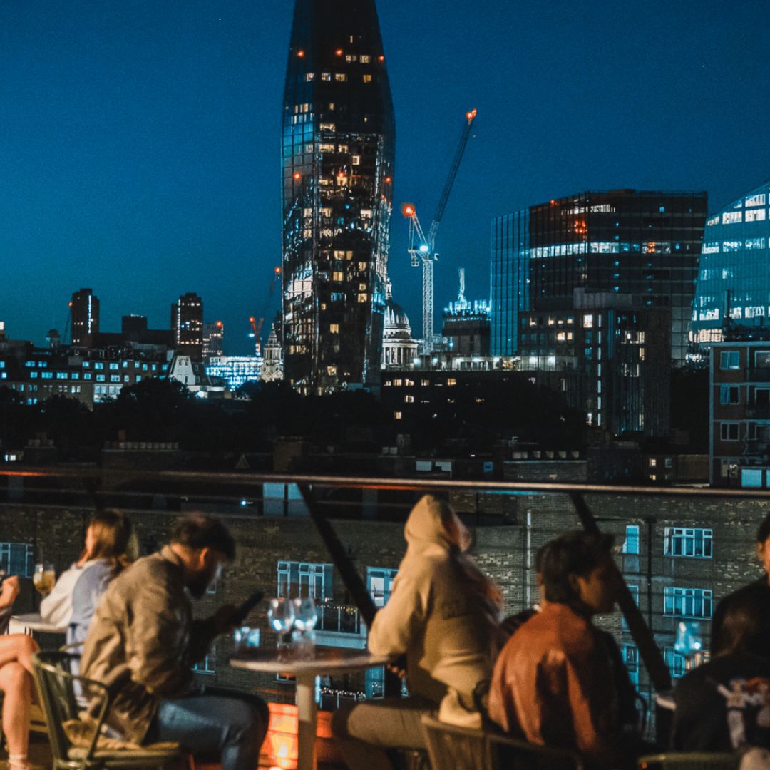 Circe's rooftop waterloo people