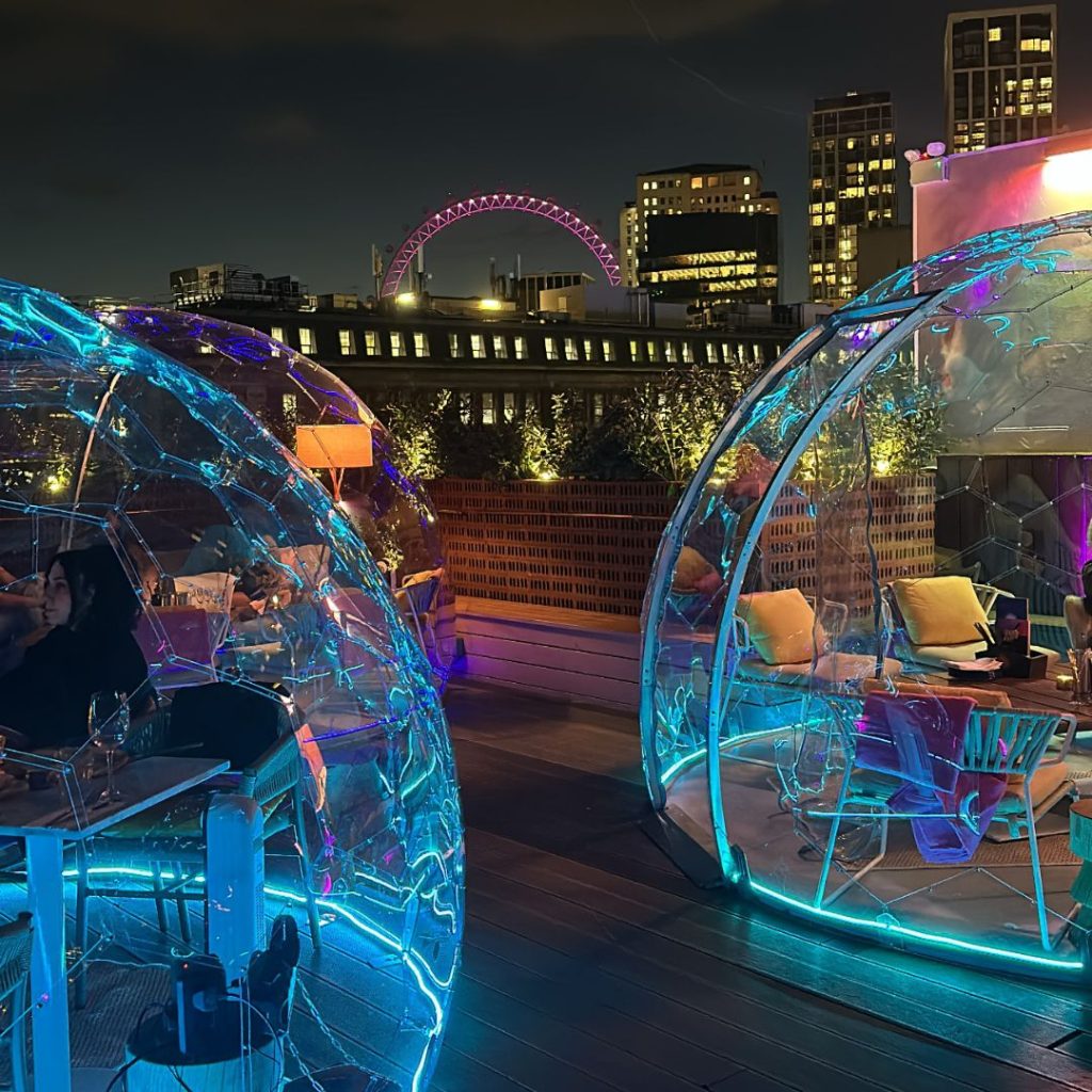 Circes Rooftop Waterloo - Party Pods