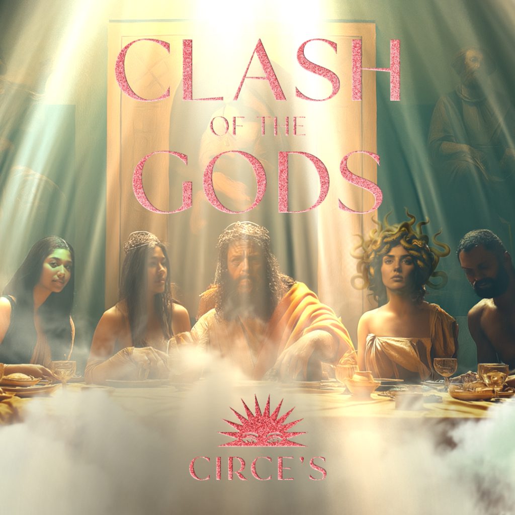 Clash of Gods Disco - Circes Rooftop Waterloo