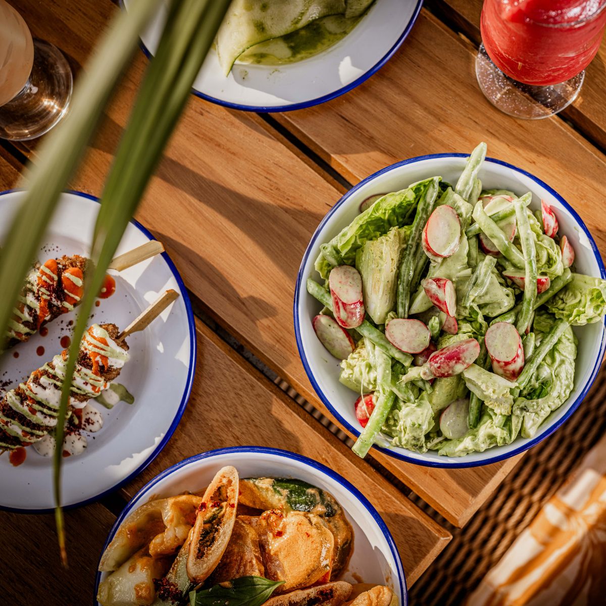 Circe's Rooftop Waterloo Bar - Summer Menu