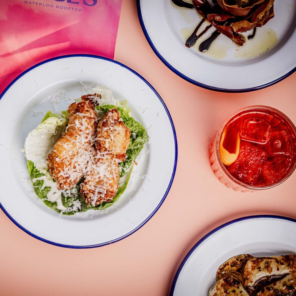 Circe's Rooftop Waterloo Bar - Summer Menu