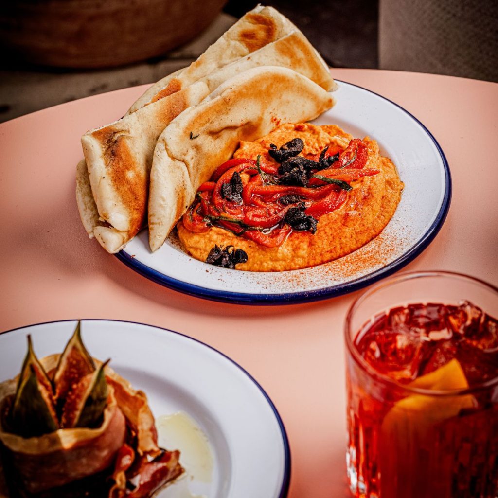 Circe's Rooftop Waterloo Bar - Summer Menu